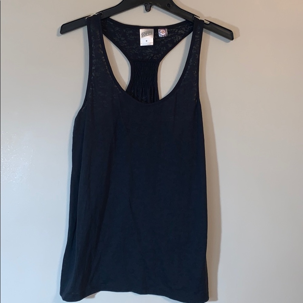 Soffe Racerback Tank
